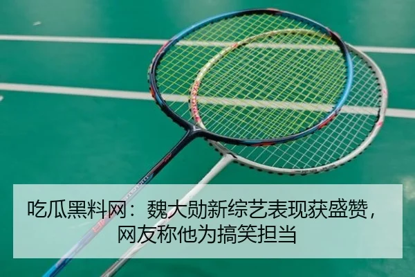 吃瓜黑料网：魏大勋新综艺表现获盛赞，网友称他为搞笑担当